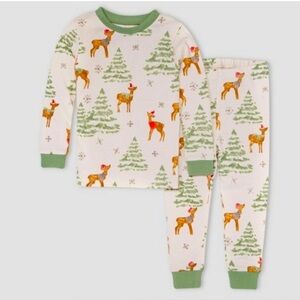 NWOT Burt’s bees pajama set, 2T